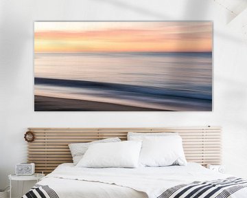 PHOTOGRAPHY Sea and beach - blurred - ICM-Fotografie by Werner Dieterich