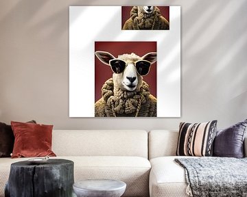 Fashion Sheep by Truckpowerr