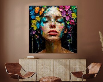 Emotie-serie: Verlangen nr2 van CvD Art - Kunst voor jou