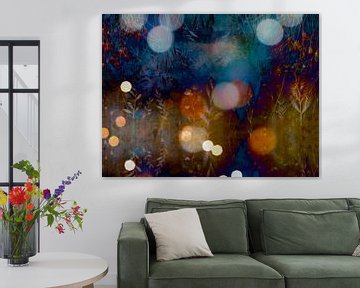 Scandinavian meadow Fantasy Surrealism Abstraction