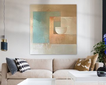Minimalistische Geometrie van Zen en Meer