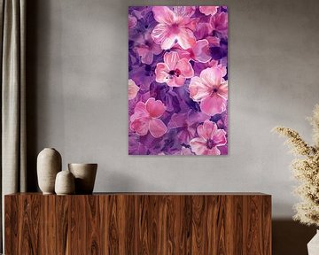 Moderne Vorm abstract schilderij van Modern Collection