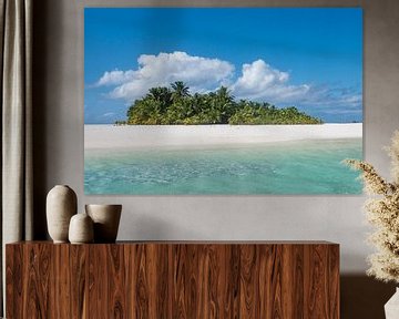 Inhabitant Island, Aitutaki by Laura Vink