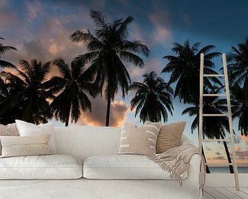 Sunset Aitutaki