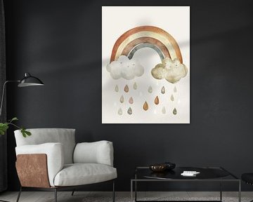 Vrolijke regen van Treechild