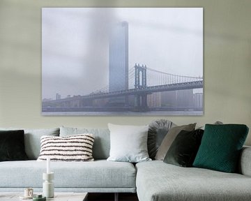 Manhattan-Brücke New York City (USA) von Marcel Kerdijk