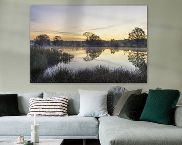 Sonnenaufgang Dwingelderveld - Die Niederlande (Drenthe)