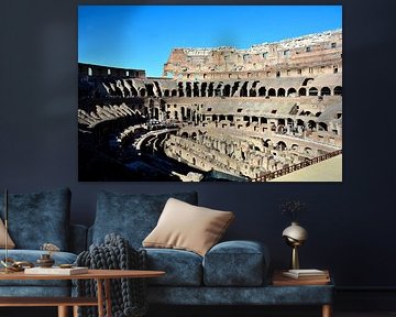 Das Kolosseum, Italiens antike Ikone von Frank Photos