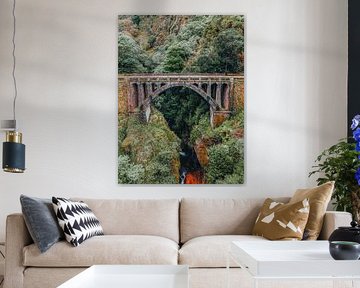 Old bridge on Madeira