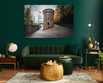 Tour Malakoff dans la ville de Luxembourg