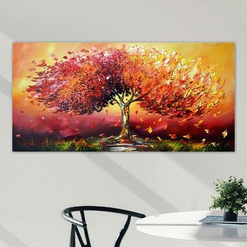 L'arbre de vie sur Gena Theheartofart