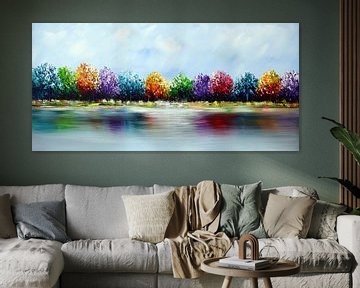 Dancing trees