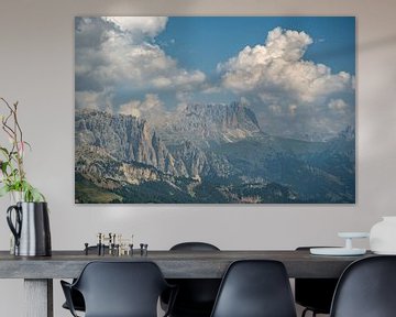 Sassolungo in the Dolomites