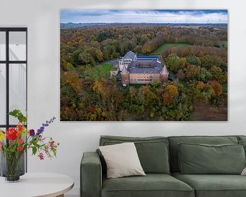 Abbaye de Sint-Benedictusberg dans le Limbourg méridional