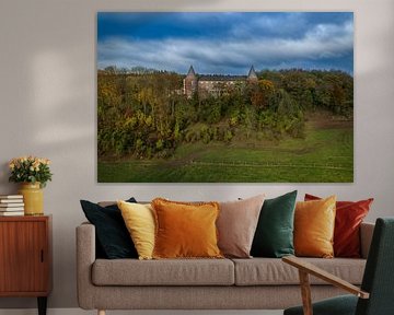Monastère de Sint-Benedictusberg dans le Limbourg méridional