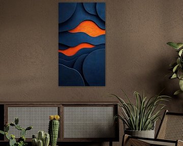 wallart simple shape by johan saifudin