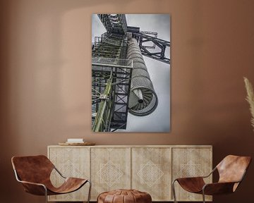 Mijntoren C-mine van Joel Houbrigts