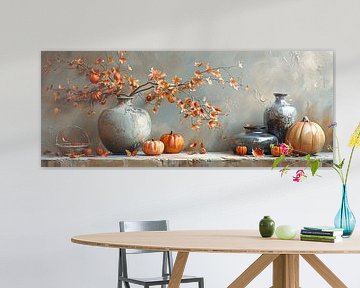 Herfst Stilleven van Kunst Kriebels