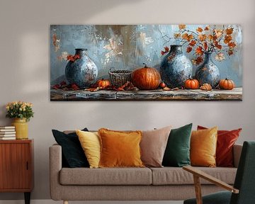 Pompoenen van Kunst Kriebels