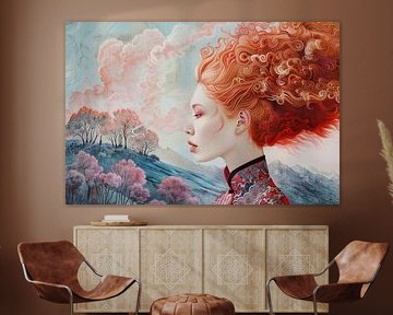 Surrealistisch Portret