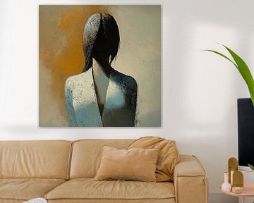 Vrouwenfiguur van Zen en Meer