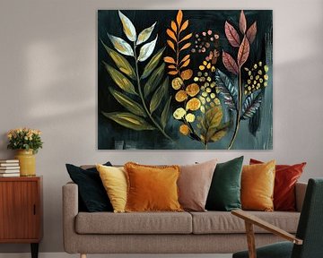 Autumn flora by Zen and More