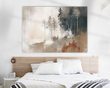 Fog landscape by Zen and More