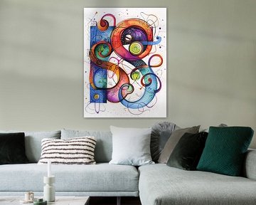 Kaleidoscope of colours by artefacti