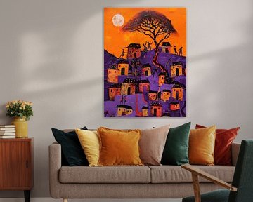 African village by artefacti