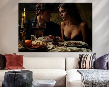 eten en drinken wine and dine van Egon Zitter