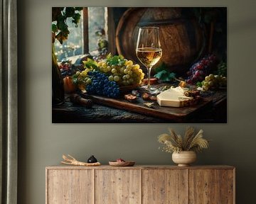 eten en drinken wine and dine van Egon Zitter