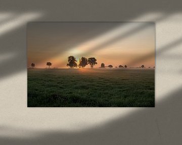 Zonsopkomst, Sunrise von Ron Westbroek