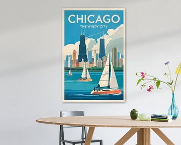 Chicago van Poster Art Shop