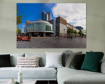 City hall Almere by Brian Morgan