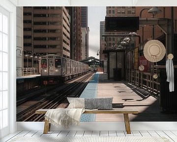 Chicago metro station van Joris Vanbillemont