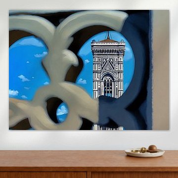 Giotto's Campanile in Florenz