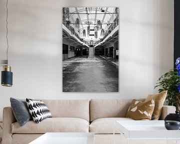 Schöne Galerie mit Oberlicht
