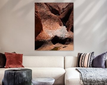 Uluru, Australië van Alfred Kempe