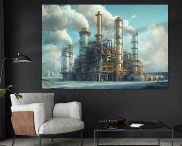 zware industrie van Egon Zitter