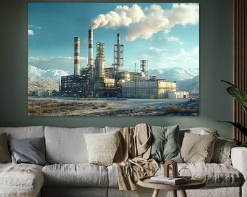 zware industrie van Egon Zitter