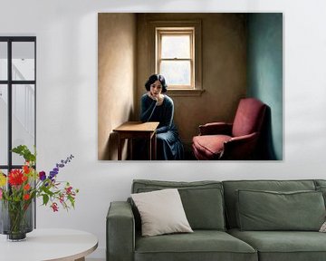 Room of Solitude by Wall Art Creations by Peter