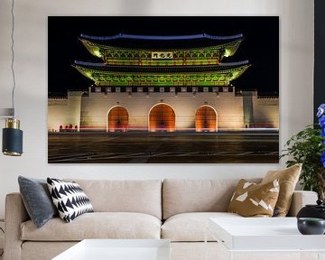 "Gateway Gyeongbokgung palace complex" in Seoul (2) sur Kaj Hendriks