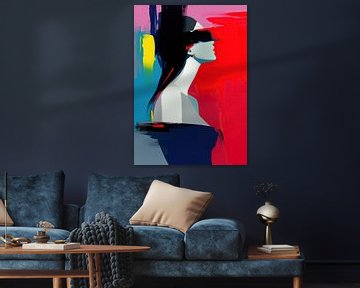 Virtual Reality | Virtual Silhouette van De Mooiste Kunst