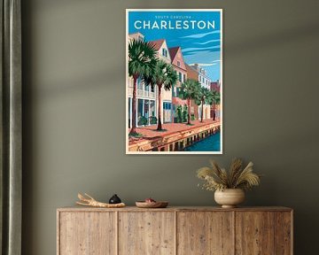 Charleston, Caroline du Sud sur Poster Art Shop