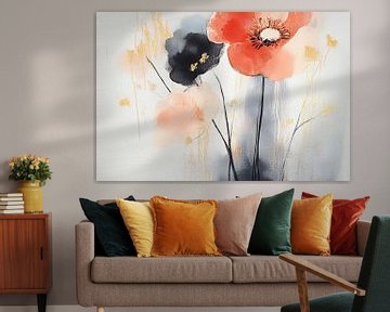 Ephemeral Petals Dance by Zen and More