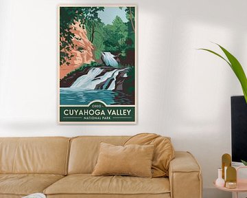 Cuyahoga Valley National Park, Ohio von Poster Art Shop