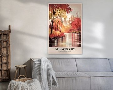 La ville de New York sur Poster Art Shop