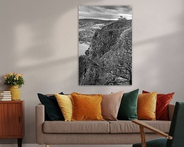 De Rotenfels met het Nahedal van Flatfield