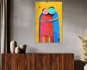 Happy Together! van ARTEO Schilderijen