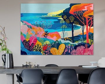 Collage planten van De Mooiste Kunst